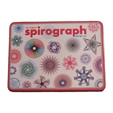 Spirograph Tin Travel Set Complete - Open Box