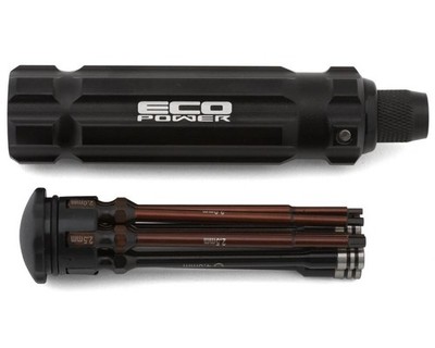 EcoPower .050 1.5 2.0 2.5mm Hex & 4.0 5.5 7mmNutDri 7 Piece 1/4 Hex & Nut Driver