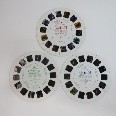 View Master Reels Lot Disney Discovery Animals Cartoon Variety 3