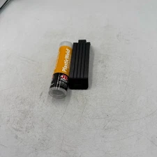 JB Weld PlasticWeld Epoxy Putty Stick 2oz Grey 8237 Fast Setting Plastic Repair