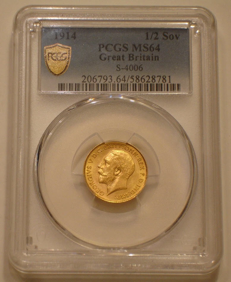 Grade MS 64 UK Gold Coins for sale | eBay