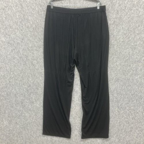 Tommy John Micro Modal Jersey Strick Lounge Hose Herren 2XL schwarz Taschen - Bild 4 von 6