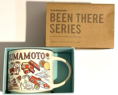 Starbucks Kumamoto Tasse Mug 14oz Cup Coffee Been There Series 414ml 