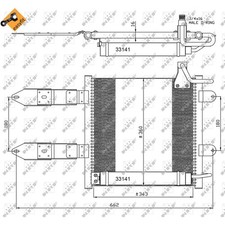 Condensateur Seat AROSA