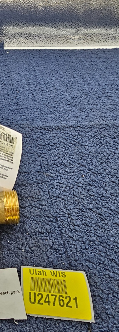 Webstone Nibco H-TMVHT-BCAN Forged Brass Thermostatic Mixing Valve