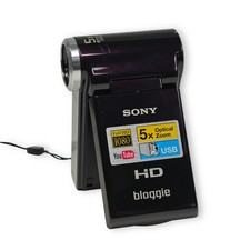 Videocamera Sony Bloggie MHS-CM5 viola scuro 5,0 MP HD 1080p CMOS - LEGGI
