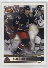 2002-03 Pacific Complete Luke Richardson #489 1k9