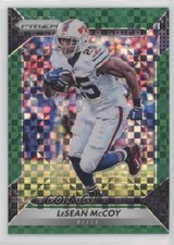 2016 Panini Prizm Green Power Prizm 16/49 LeSean McCoy #100 7ba