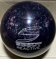 Columbia 300 Scout Reactive 11 lb Bowling Ball 2nd New in Box Made in 2003