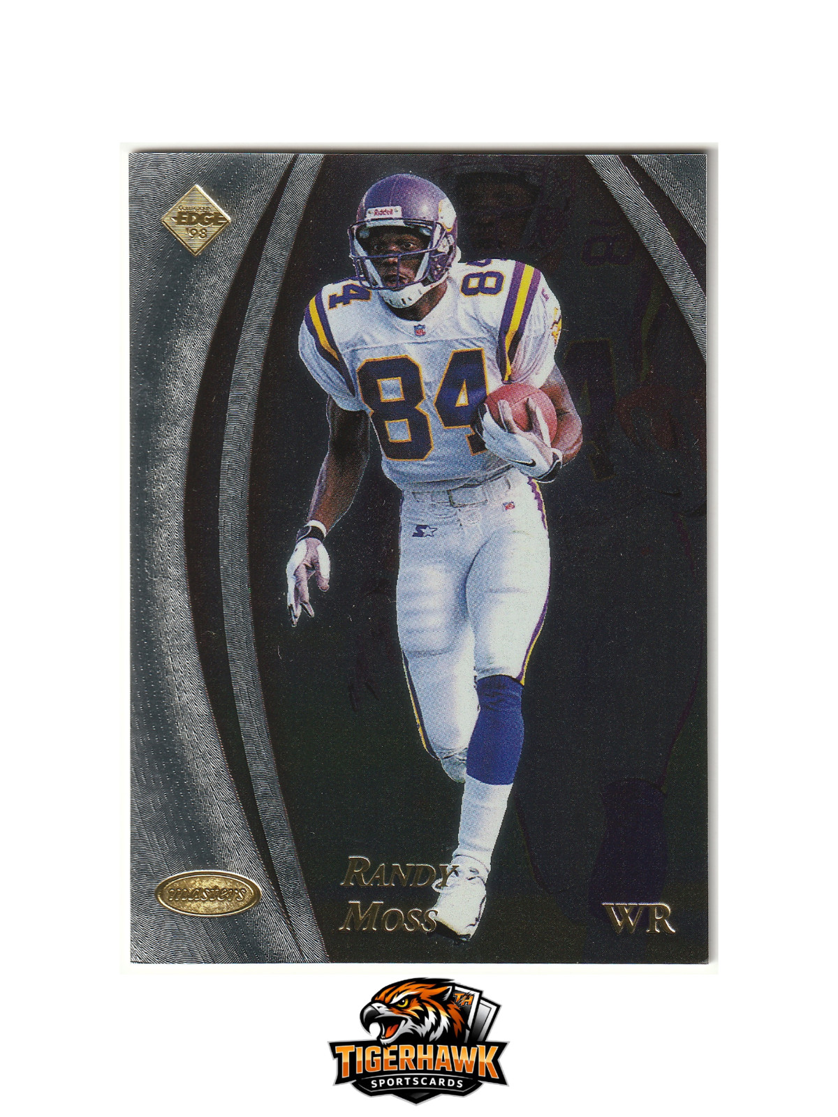 Randy Moss Collector's Edge Masters Preview #95 Rookie Masters