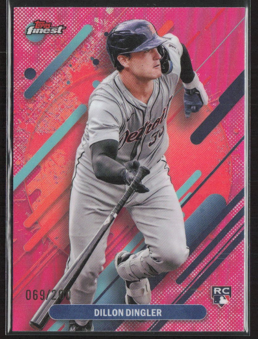 2025 Finest #294 Dillon Dingler Magenta #/200