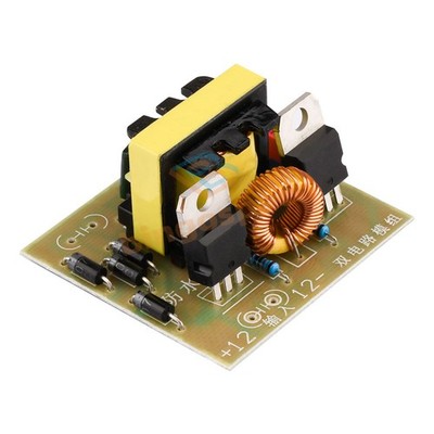 12V to 220V Step UP Power Module 35W DC-AC Boost Inverter Module Dual Channel