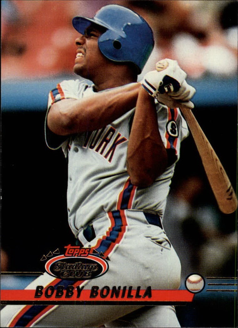 1993 Stadium Club #163 Bobby Bonilla - BB