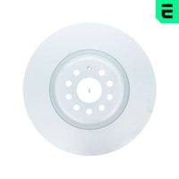2X Bremsscheibe Optimal BS-9604HC FüR VW ID E21 E39 Buzz Bus EBB EBJ Cargo EBA