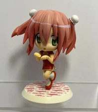 Banpresto 2009 Lucky Star x Macross Kobayakawa Yutaka Kyun Chara Anime Figure