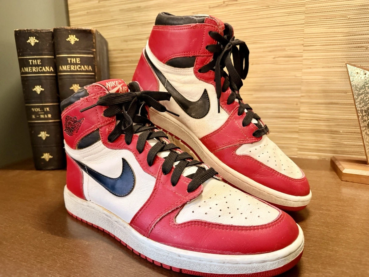 Jordan 1 1985 High Chicago for Sale | Authenticity Guaranteed | eBay