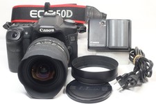 Canon EOS 50D 15.1MP Digital SLR Camera Siglma 12-24mm F/4.5-5.6 DG HSM Lens