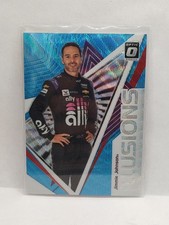 Donruss Racing 2020 Optic Carolina Blue Wave Illusions Jimmie Johnson Card SP