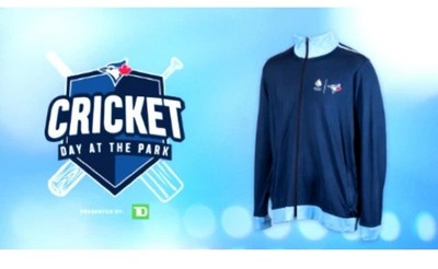 Toronto Blue Jays Cricket Warm-Up Jacket SGA Never Worn 31.05.25