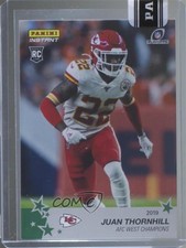 2019 Panini Instant NFL NFL Playoffs Green 6/10 Juan Thornhill #35 1m1a