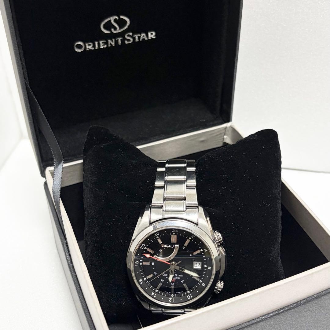 [Good condition] Orient Star GMT automatic windin… - image 16