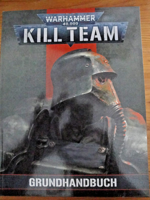 Warhammer 40K Kill Team Grundregeln Deutsch Games Workshop