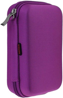 Navitech Purple Watch Case For LIVLOV V9 Bluetooth ANT+ Heart Rate Monitor