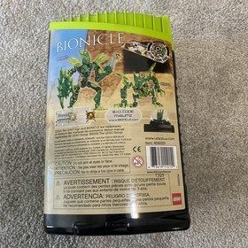 New Sealed LEGO BIONICLE Glatorian Gresh 8980 NIB NSIB