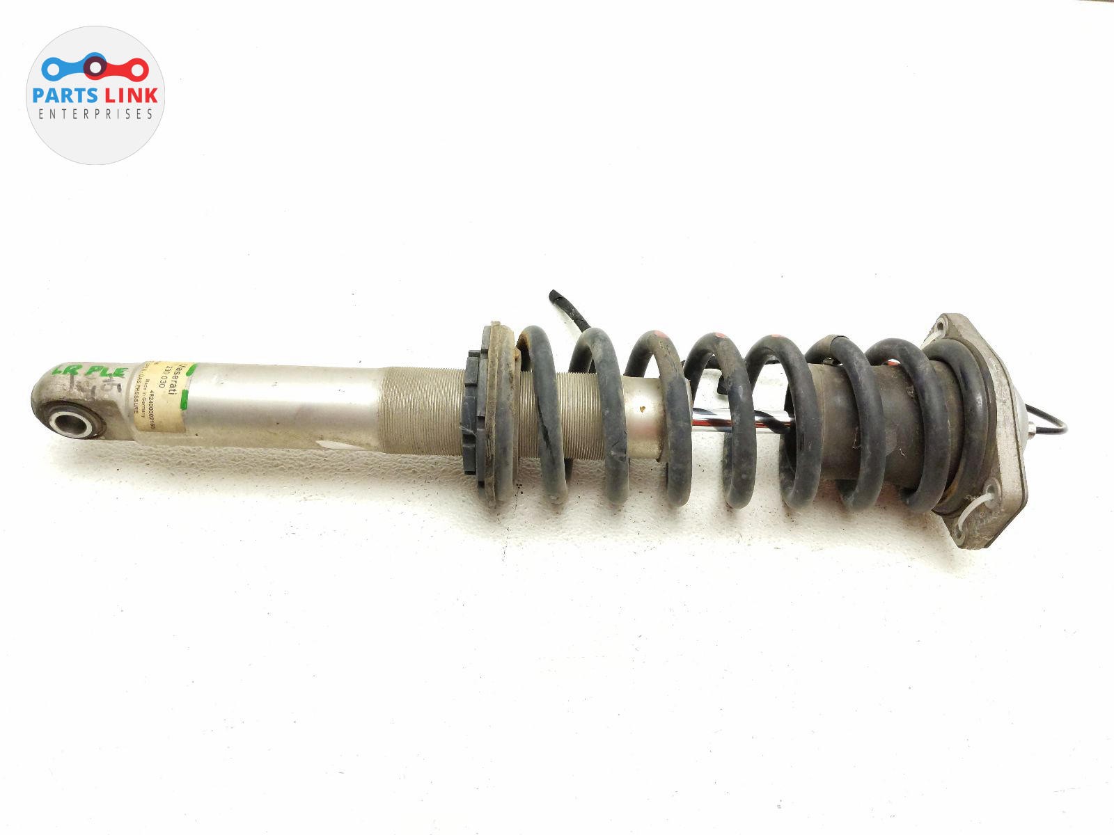 2007-17 MASERATI GRANTURISMO REAR LEFT SHOCK ABSORBER COIL STRUT ACTIVE OEM M145