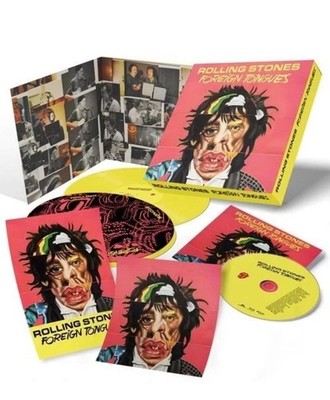 The Rolling Stones Foreign Tongues Limited Edition Vinyl LP Box Set with Blu Ray