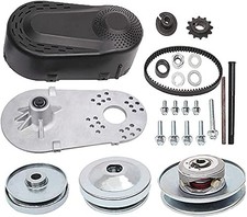 MOOSUN Torque Converter Go Kart Clutch Set 3/4 Inch 12T 35 Chain