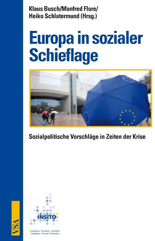 Europa in sozialer Schieflage - Unbekannt