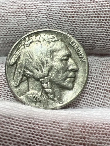 1928 S Full Date 3/4 Horn Higher Grade Buffalo Nickel -  Better Date US Coin!
