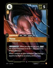 Yone - Blademaster #116 Prices | Riftbound Spiritforged