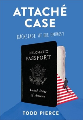 #ad #ad Attach� Case: Backstage at the Embassy Hardback or Cased Book $29.72