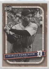 2005 Upper Deck Classics Charlie Gehringer #21 HOF 0i6