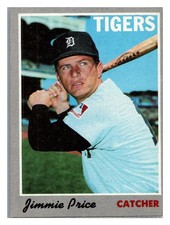 1970 Topps - Jim Price #129 VG/EX