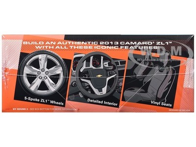 SKILL 2 MODEL KIT 2013 CHEVROLET CAMARO ZL1 1/25 SCALE MODEL BY