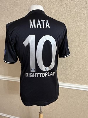 Chelsea Juan Mata Spain Player Issue Formotion Shirt CL Football