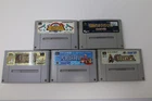 RPG 5 Game Set Nintendo Super Famicom Japan *US Seller* *Works*