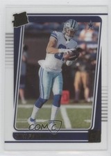 2021 Panini Clearly Donruss Rated Rookie Simi Fehoko #92 0w8