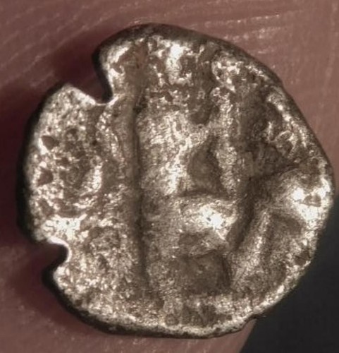 MRTWN Sidon Phoenicia 405BC Unsicher König / King Slaying Lion Bibel Rarität - Bild 3 von 3