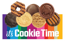 Case of Girl Scout Cookies - All flavors