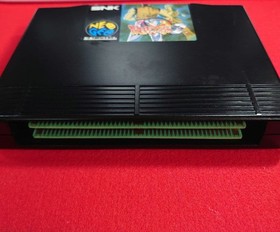 SNK Neo Geo Art of Fighting 2 Authentic ROM Cartridge Tested Working