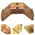 10 Pcs Möbel Eckverbinder Eckhalterung Eckklammern Möbelanschluss