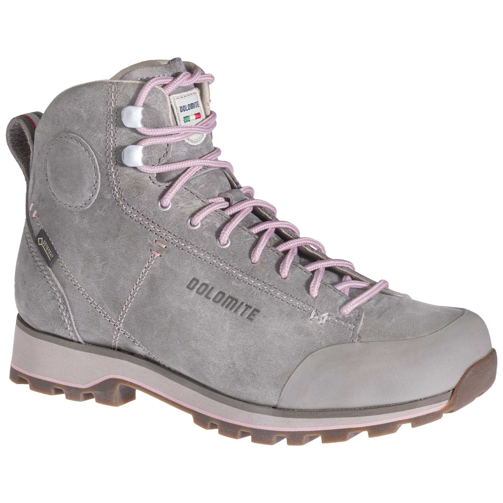 Dolomite Womens 54 High FG GTX Shoe: Aluminium Grey: 6.5