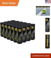 Open Tennis Balls - Extra Duty, 24 Can Case 72 Balls