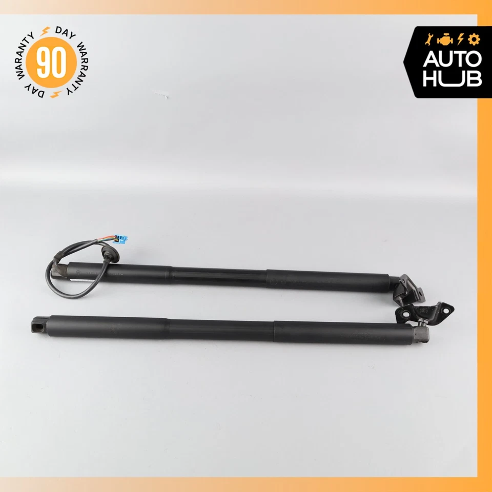 Комплект стоек для подъема крышки багажника Mercedes W166 ML550 GLE43 AMG 1669803664 от оригинального производителя - Изображение 3 из 4