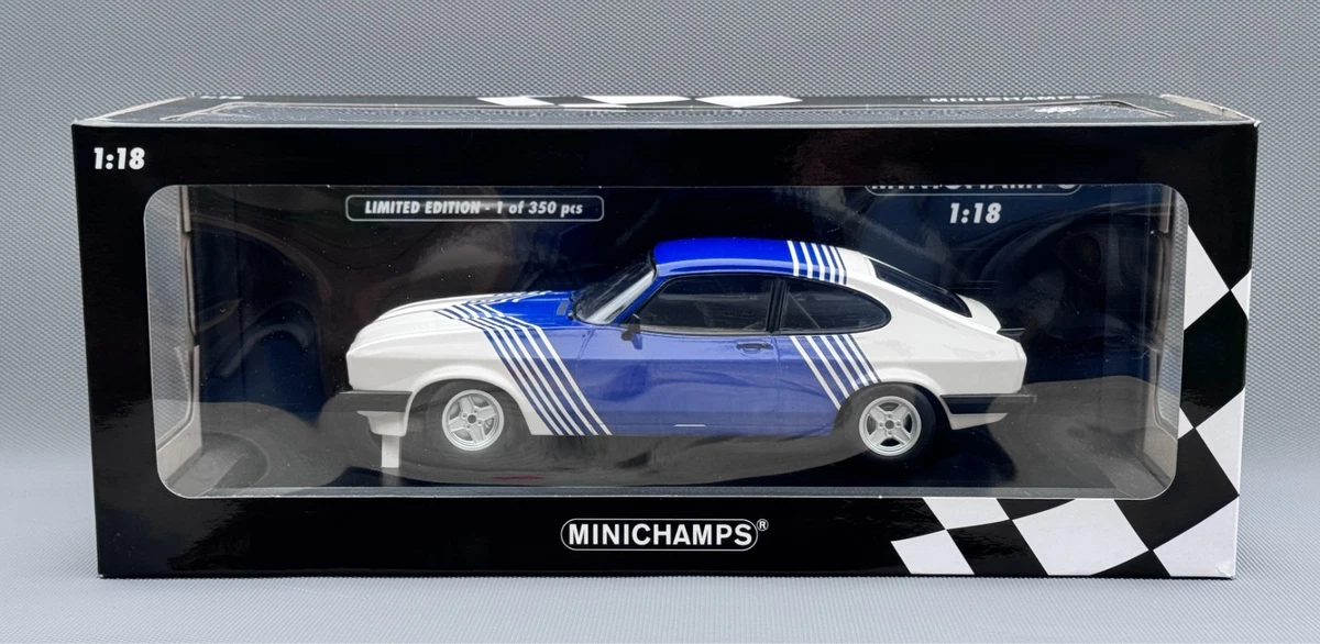 Minichamps Ford Capri RS 3100 DRM 1/18 - Collezionismo In vendita a Padova