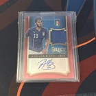 2015-16 Panini Select - Jersey Auto Andrea Ranocchia 05/30 Red #JA-ARA Football